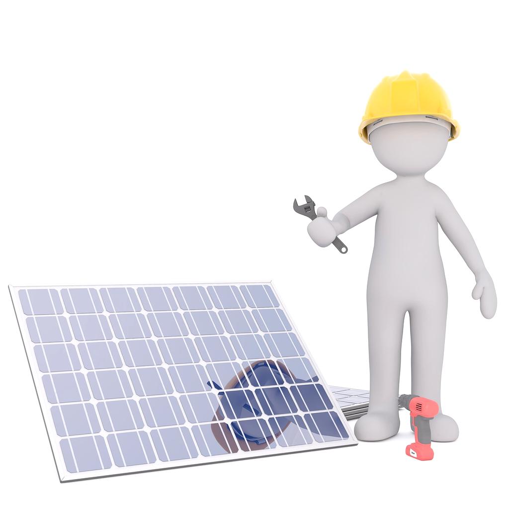 Digital dashboard monitoring solar output